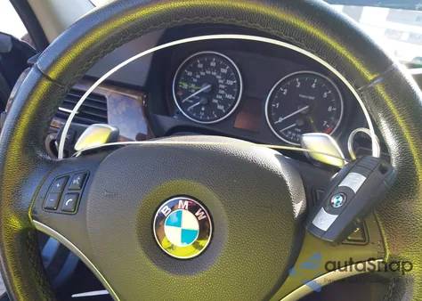 2008 BMW 328Xi z USA, uszkodzony, nr VIN WBAVC93548K037980